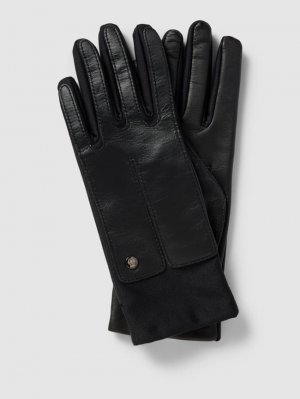 Перчатки из кожи, модель SPORTIVE TOUCH, черный Roeckl