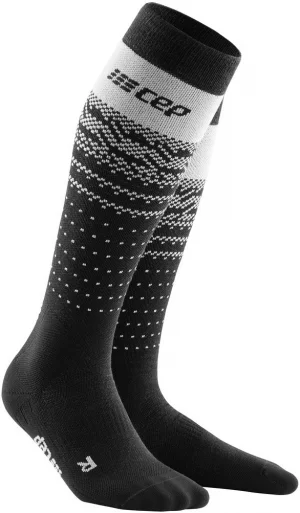 Гетры женские Nordic Compression Knee Socks синие IV CEP. Цвет: синий