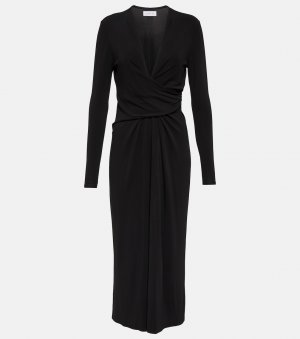 Платье миди eliana из джерси , черный Velvet