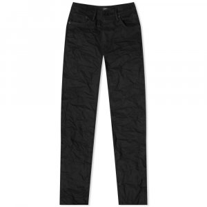 Брендовые узкие прямые джинсы P005 Purple Brand