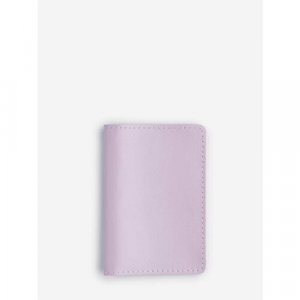 Обложка для паспорта , фиолетовый LOKIS. Цвет: фиолетовый/лавандовый