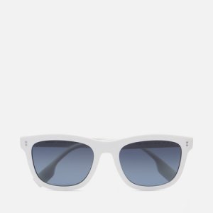 Солнцезащитные очки Miller Polarized Burberry. Цвет: белый