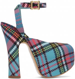 Разноцветные туфли на высоком каблуке Vargas Vivienne Westwood