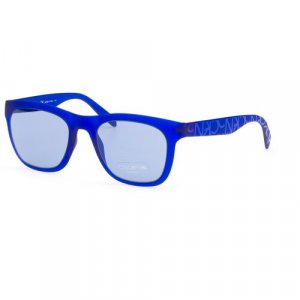 Солнцезащитные очки , синий CALVIN KLEIN. Цвет: синий
