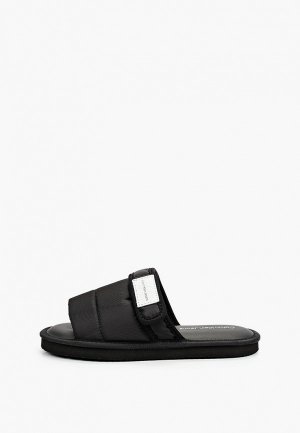 Тапочки Calvin Klein Jeans. Цвет: черный