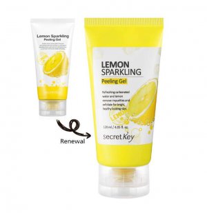 SECRET KEY Lemon Sparkling Peeling Gel (120 мл) Гель-пилинг с эффектом лимона