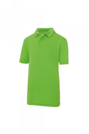 Спортивная однотонная рубашка-поло (2 шт.) , зеленый Just Cool