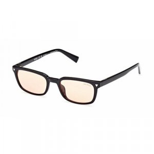 Солнцезащитные очки GUS 8284 01E, черный GUESS. Цвет: черный