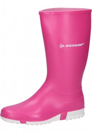Резиновые сапоги , цвет pink Dunlop