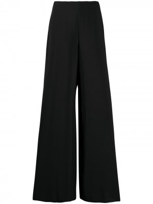 Длинные расклешенные брюки M Missoni. Цвет: черный