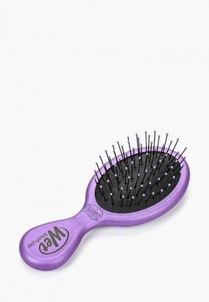 Расческа Wet Brush для спутанных волос mini размера (фиолетовый). Цвет: фиолетовый