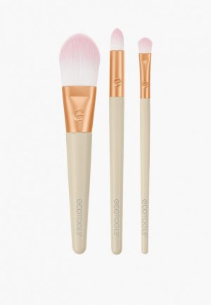 Набор кистей для макияжа Ecotools Mini Brushes Max Glow Kit