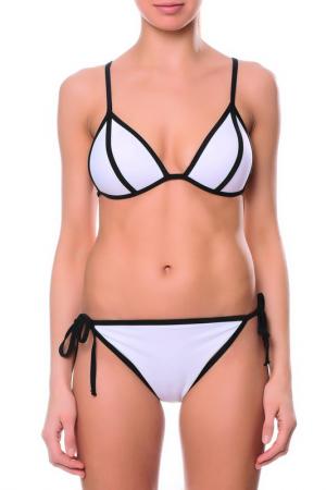 Swimsuit FLEUR FARFALA. Цвет: white and black