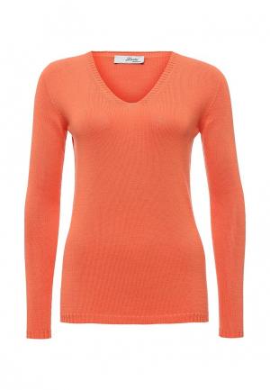 Пуловер Lovini. Цвет: оранжевый
