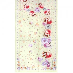 Невесомый шарф для летних прогулок 821472 Laura Biagiotti. Цвет: бежевый