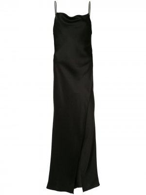 Длинное платье Bowery CAMILLA AND MARC. Цвет: черный