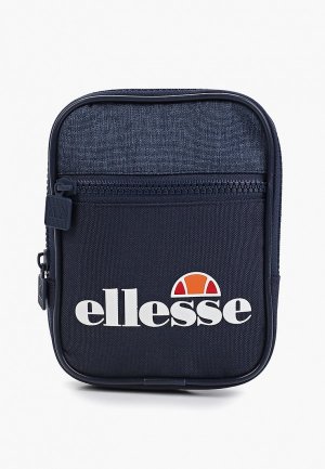 Сумка Ellesse Rosca Cross Body Bag NAVY. Цвет: синий