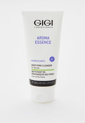 Мыло для лица Gigi Aroma Essence Deep Pore Cleanser, жидкое комбинированной и жирной кожи, 200 мл. Цвет: прозрачный