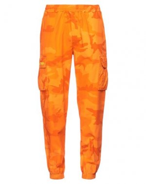 Повседневные брюки IUTER. Цвет: оранжевый