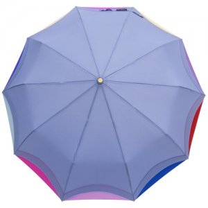 Зонт , голубой Три слона. Цвет: голубой