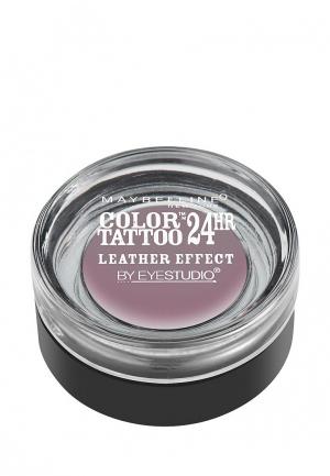 Тени для век Maybelline New York Color Tattoo 24 часа, оттенок 97, Сливовый десерт, 4 мл. Цвет: фиолетовый