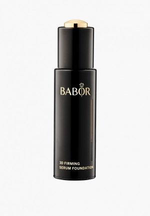 Тональная сыворотка Babor 3D FIRMING Serum Foundation, для зрелой кожи, тон 04 almond, 30 мл. Цвет: бежевый