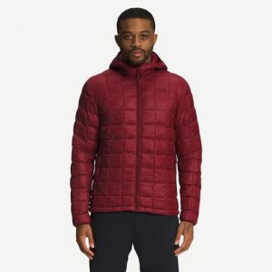 Куртка , размер M (48-50), бордовый The North Face. Цвет: бордовый