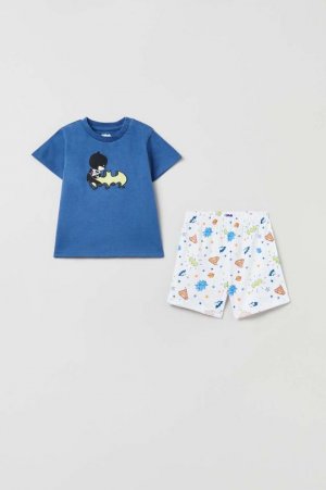 Пижама для новорожденных , синий OVS