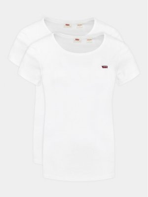 Комплект из 2 футболок узкого кроя Levi's, мультиколор Levi's