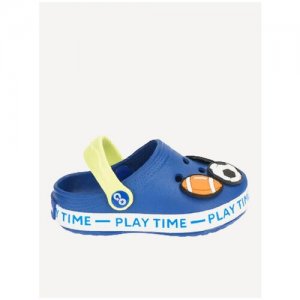 Пляжная обувь INDIGO, М цвет Синий, размер 28 Indigo kids. Цвет: синий
