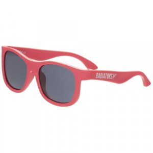 Солнцезащитные очки , красный Babiators. Цвет: красный