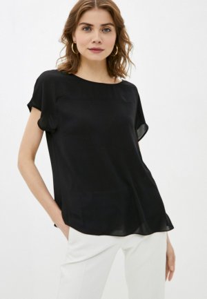 Блуза Franco Vello. Цвет: черный