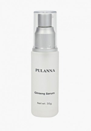 Сыворотка для лица Pulanna Высокоактивная женьшеневая, Ginseng Serum, 30г. Цвет: прозрачный