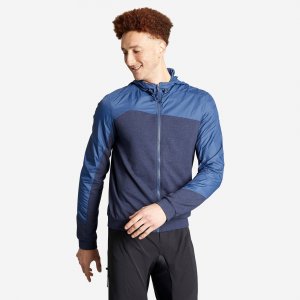 Ветрозащитная куртка Decathlon для горного велосипеда , серый Rockrider