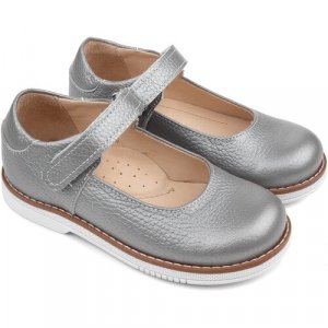 Туфли , размер 32, серебряный Tapiboo. Цвет: серебристый