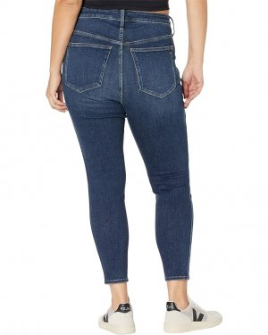 Джинсы Plus 10 High-Rise Skinny Jeans in Marengo Wash: Instacozy Edition, цвет Wash Madewell