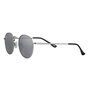 Солнцезащитные очки унисекс OB130 серебристые Zippo
