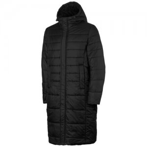 Пальто утепленное Jögel ESSENTIAL Long Padded Jacket JE4PJ0121.99-K, черный, детский - YL Jogel. Цвет: черный