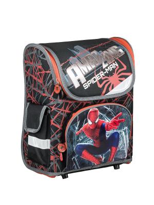 Ранец-трансформер профилактический с EVA-спинкой Amazing Spider-man 2. Цвет: красный, серо-голубой, синий