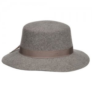 Шляпа клош 18473-0 FELT MATELOT, размер ONE Seeberger. Цвет: серый