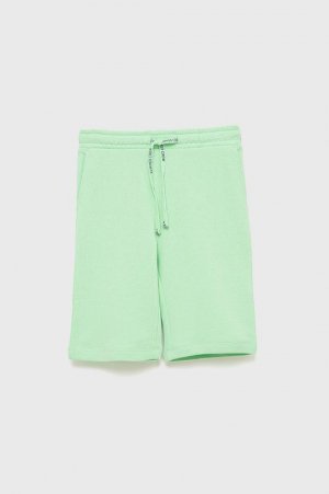 Детские хлопковые шорты , зеленый Tom Tailor
