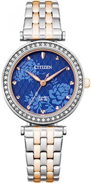 Японские наручные женские часы ER0218-53L. Коллекция Basic Citizen