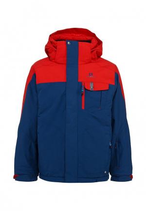 Куртка утепленная Salomon SNOWFLEX JR JACKET B. Цвет: разноцветный