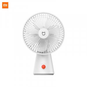 Настольный вентилятор Mijia для спальни, домашнего офиса, 4-скоростной ветер Xiaomi