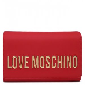 Клатчи Love Moschino. Цвет: красный