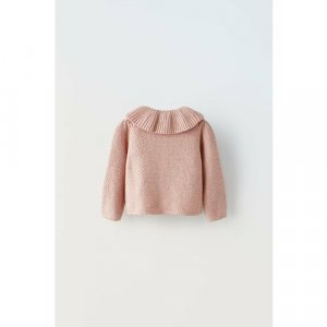 Кардиган Zara, размер 12-18 месяцев (86 cm), розовый ZARA. Цвет: розовый
