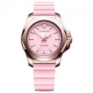 Наручные часы I.N.O.X. V241807, розовый VICTORINOX. Цвет: розовый