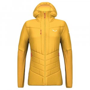 Куртка Ortles Hybrid Tirolwool, желтый Salewa