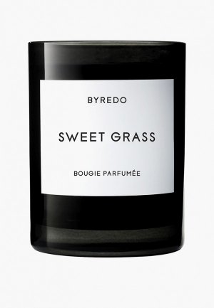 Свеча ароматическая Byredo Sweet Grass Fragranced Candle 240 g