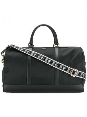 Дорожная сумка DG Dolce & Gabbana. Цвет: черный